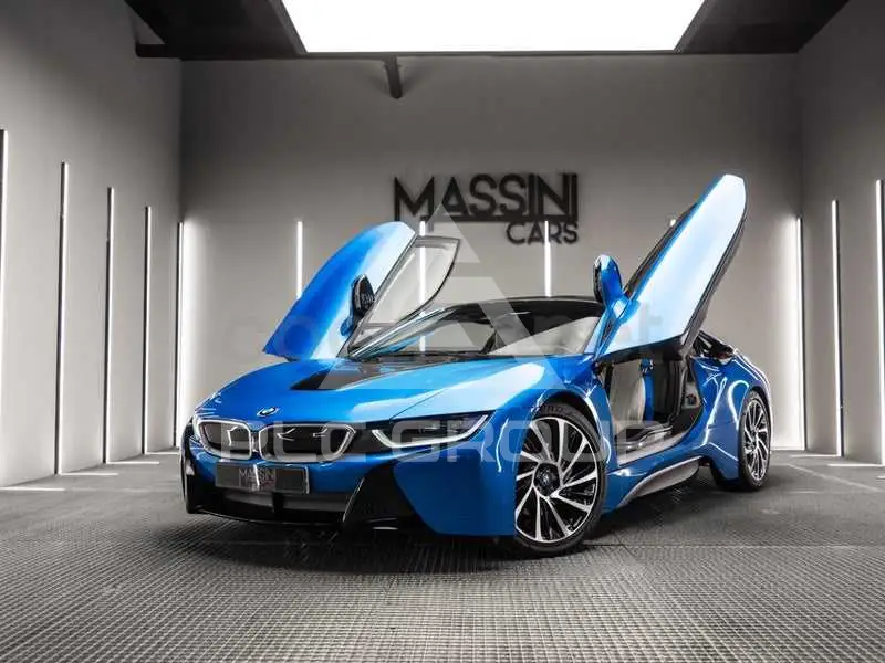 2018 BMW I8
