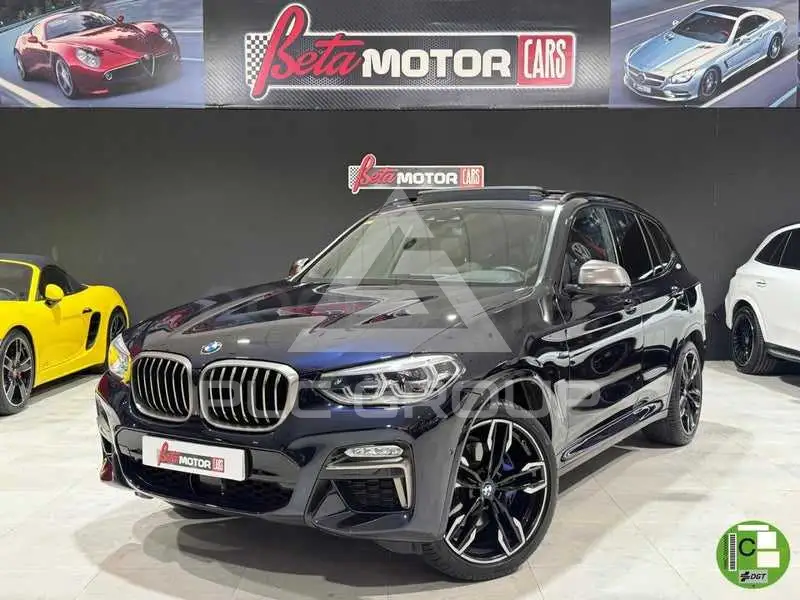2018 BMW X3