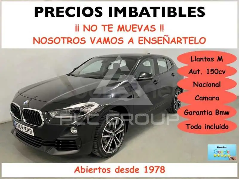 2018 BMW X2