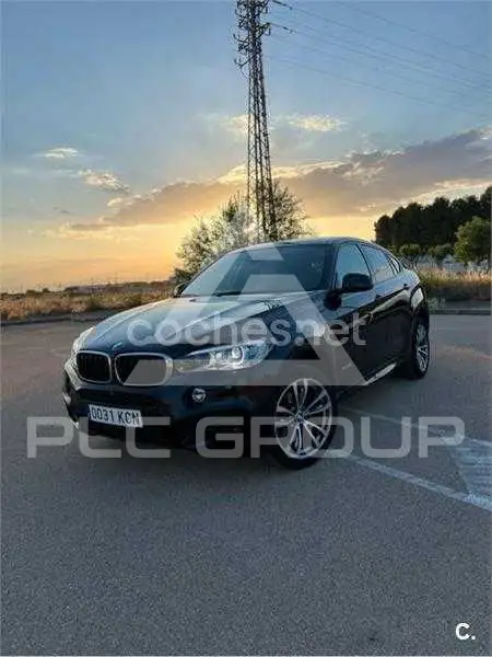 2018 BMW X6