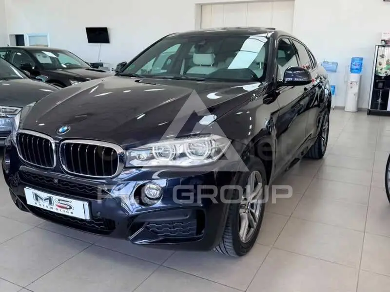 2018 BMW X6