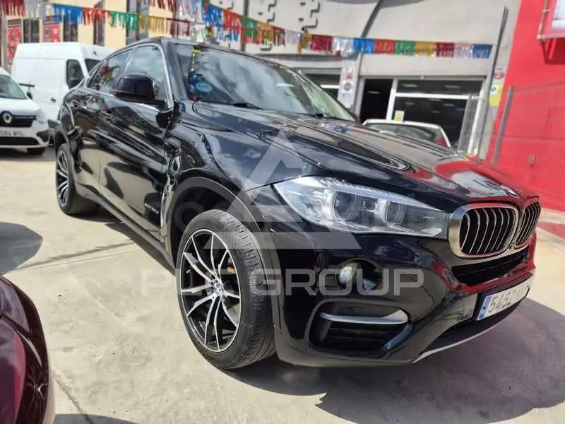 2018 BMW X6