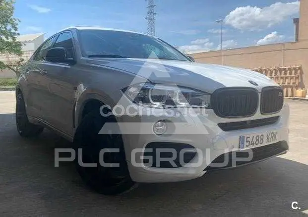 2018 BMW X6