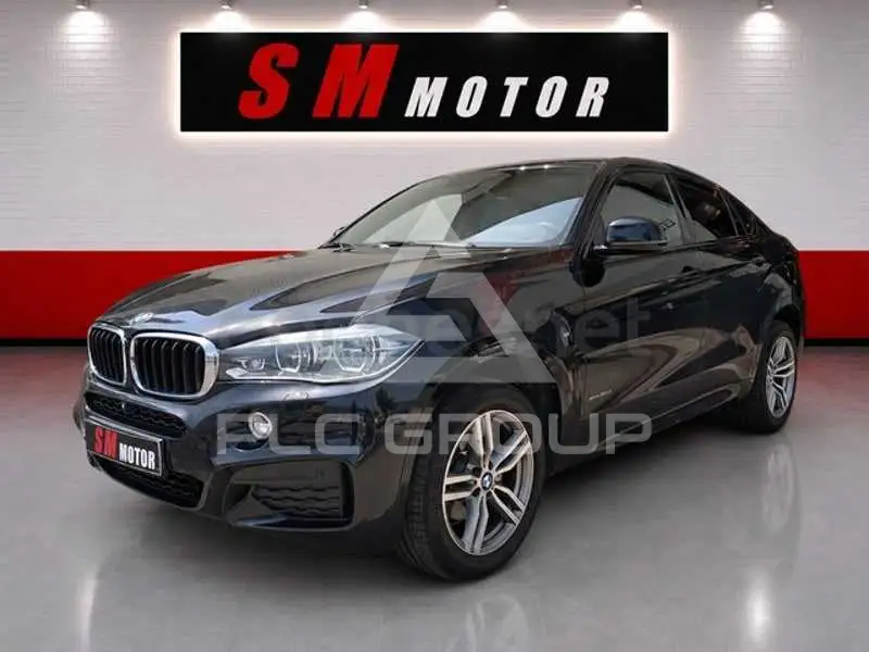 2018 BMW X6