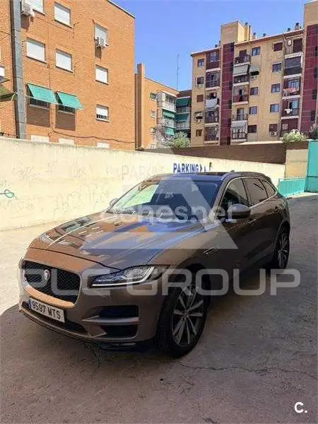 2018 Jaguar F-PACE