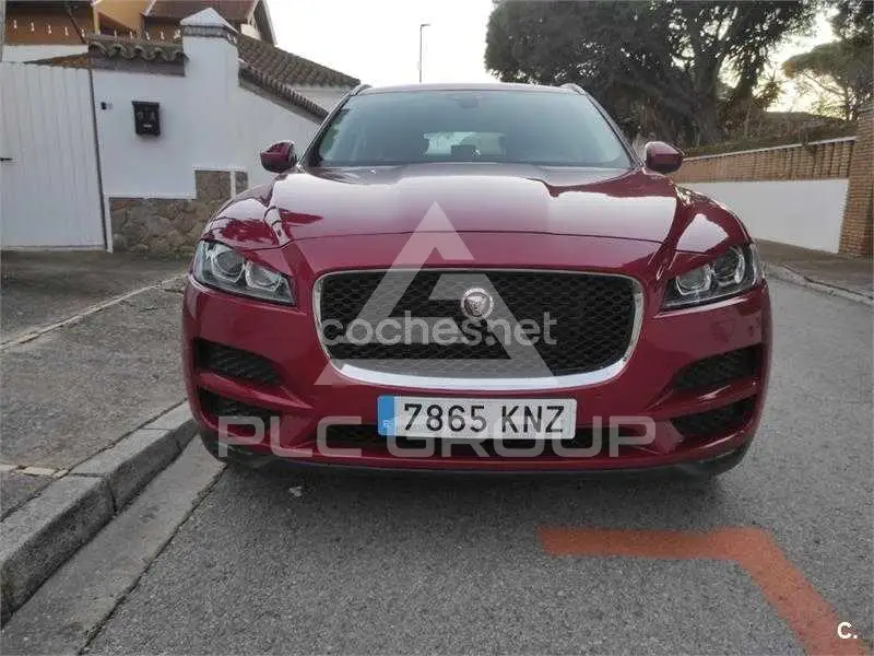 2018 Jaguar F-PACE