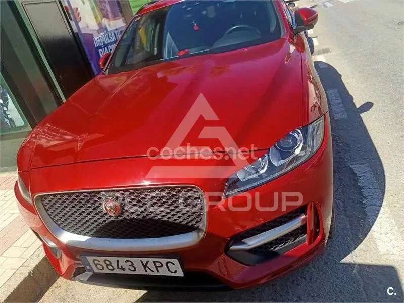 2018 Jaguar F-PACE