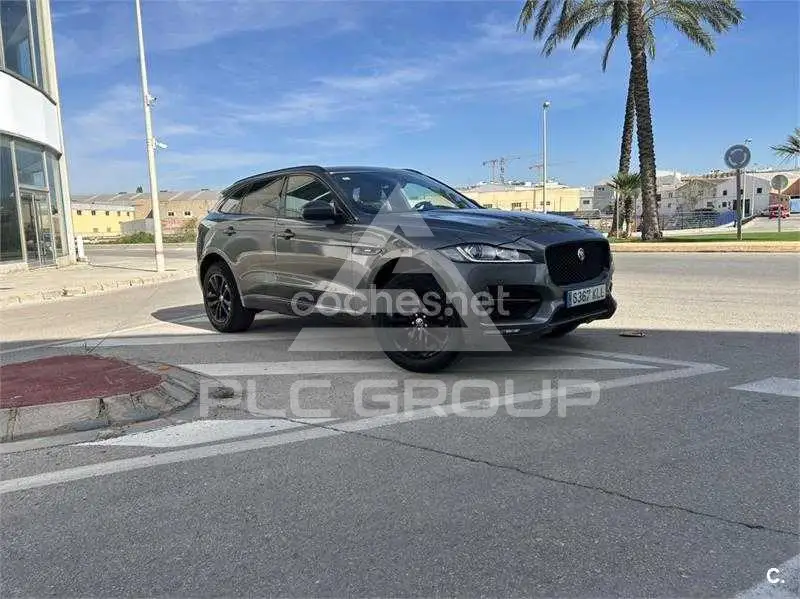 2018 Jaguar F-PACE