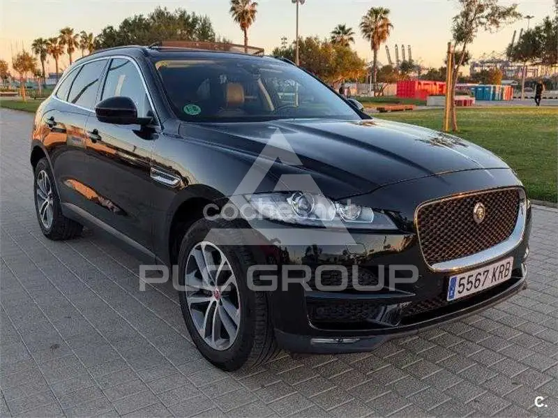 2018 Jaguar F-PACE