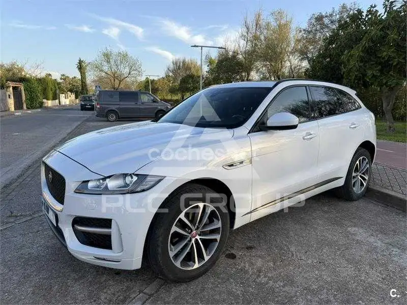 2018 Jaguar F-PACE