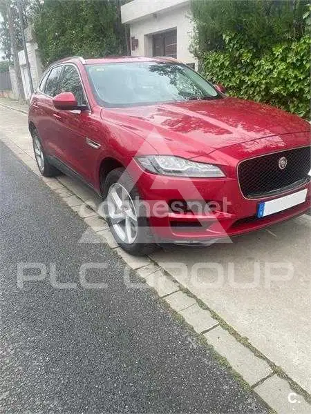 2018 Jaguar F-PACE