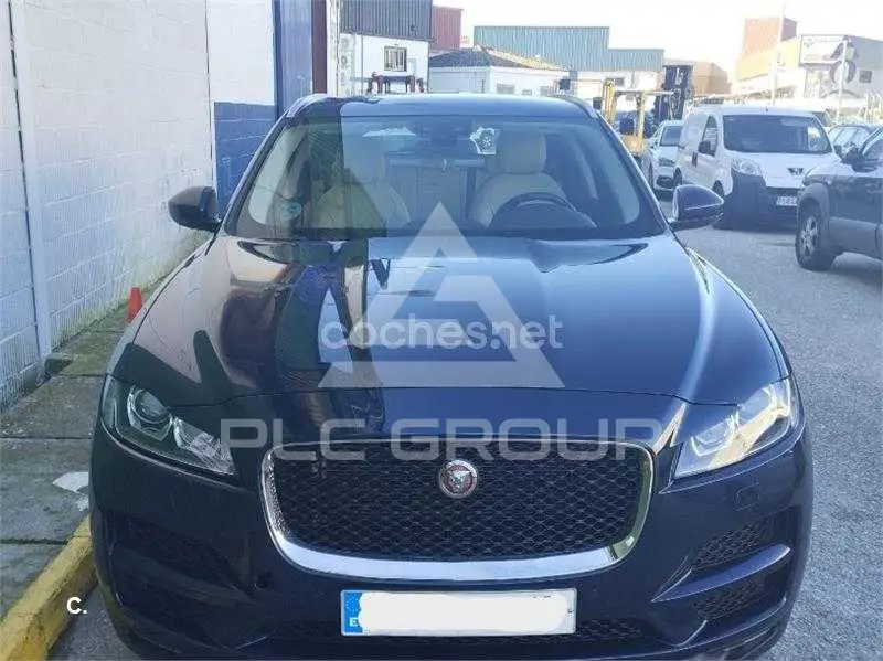 2018 Jaguar F-PACE