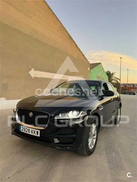 2018 Jaguar F-PACE