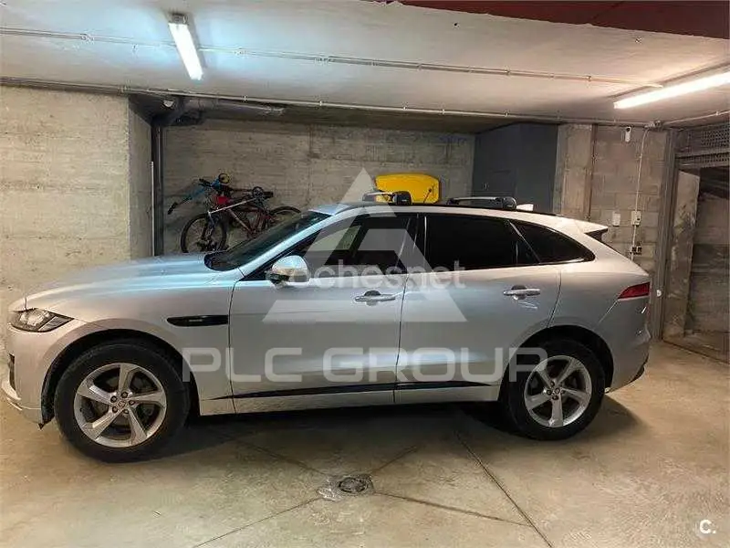 2018 Jaguar F-PACE