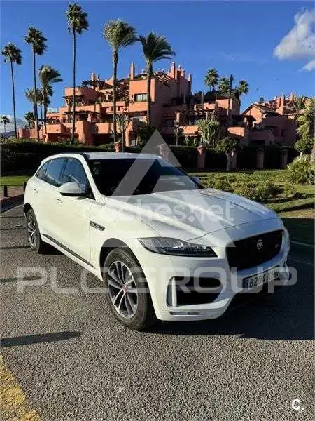 2018 Jaguar F-PACE