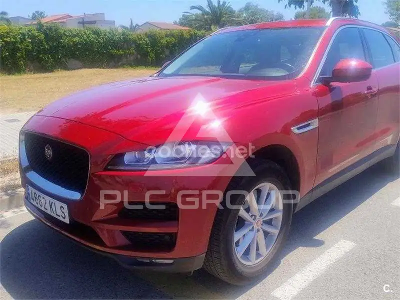 2018 Jaguar F-PACE