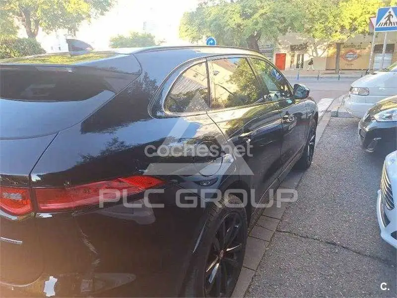 2018 Jaguar F-PACE
