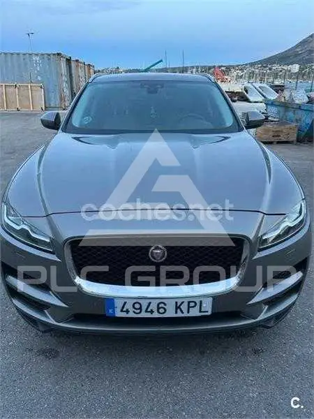 2018 Jaguar F-PACE