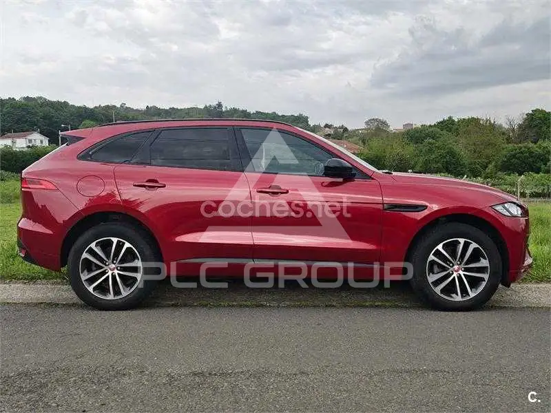 2018 Jaguar F-PACE