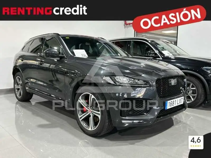2018 Jaguar F-PACE