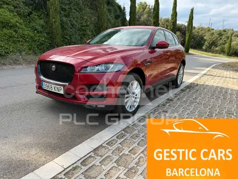 2018 Jaguar F-PACE
