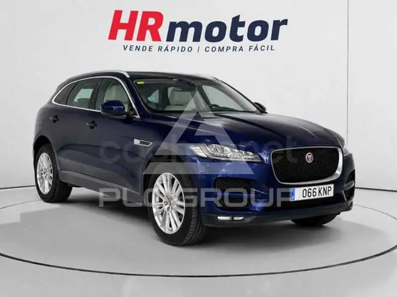 2018 Jaguar F-PACE