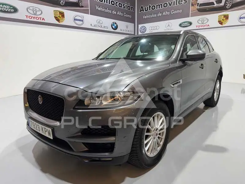 2018 Jaguar F-PACE