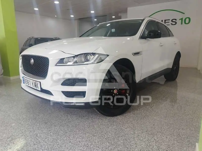 2018 Jaguar F-PACE