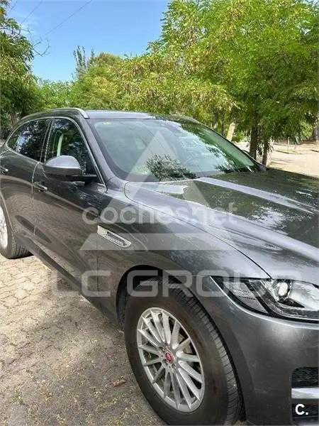 2018 Jaguar F-PACE
