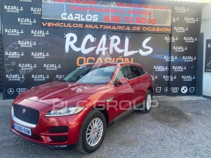 2018 Jaguar F-PACE