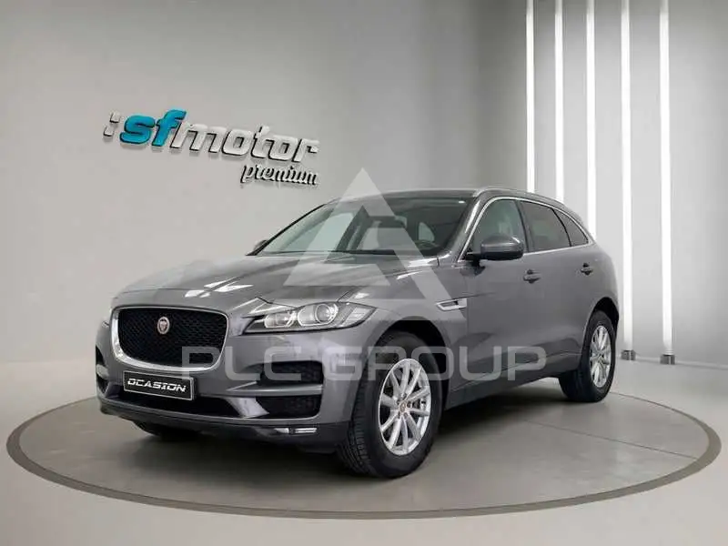 2018 Jaguar F-PACE
