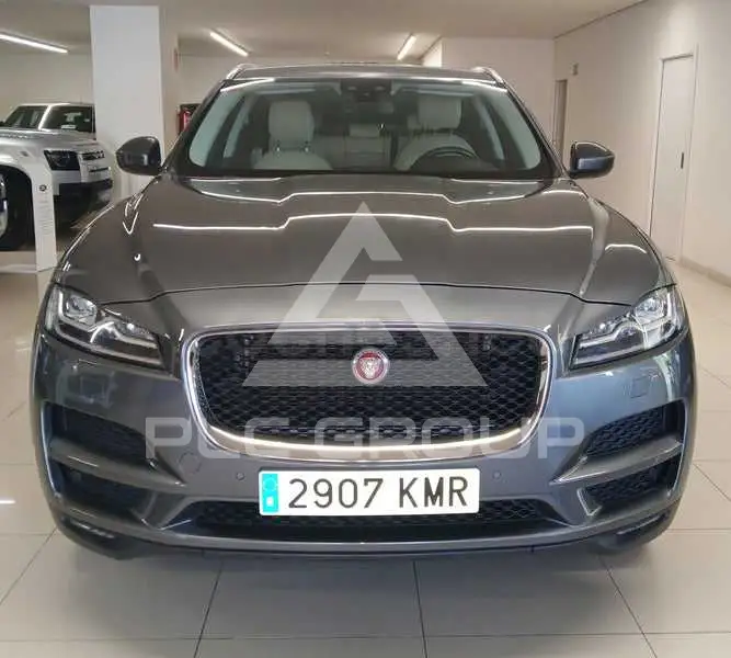 2018 Jaguar F-PACE