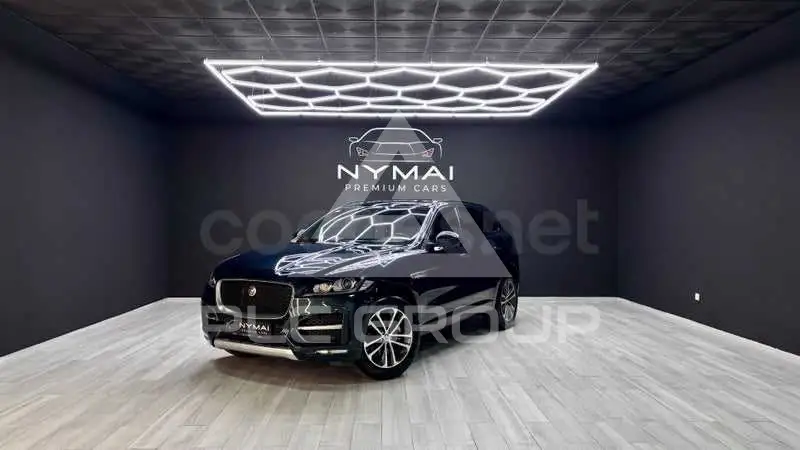 2018 Jaguar F-PACE