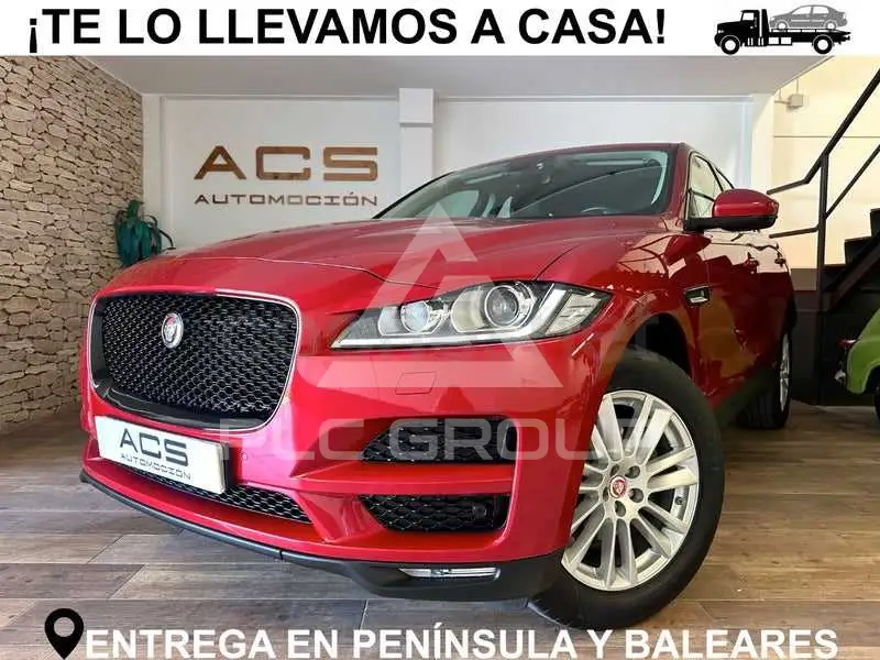 2018 Jaguar F-PACE
