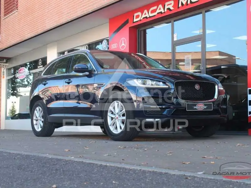 2018 Jaguar F-PACE