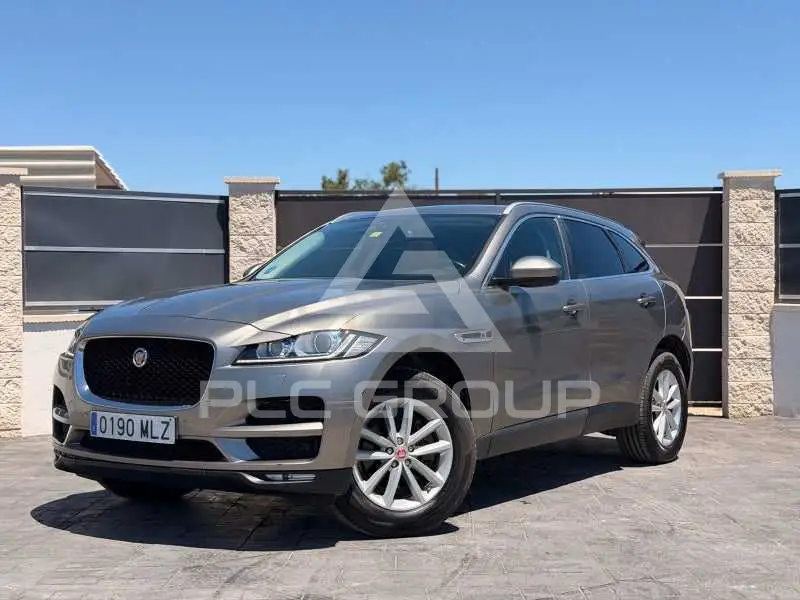2018 Jaguar F-PACE