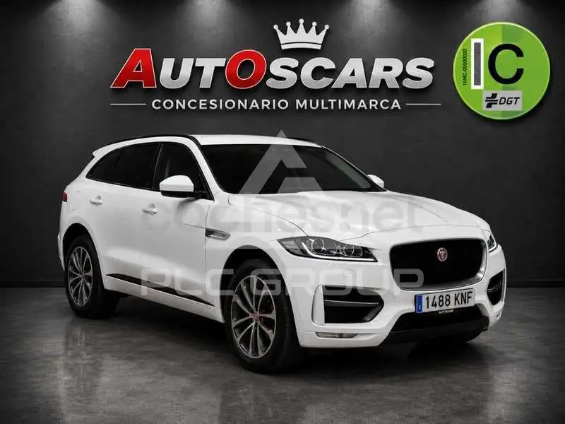 2018 Jaguar F-PACE