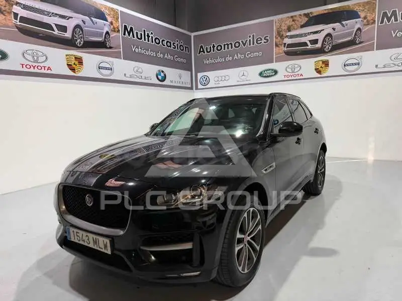 2018 Jaguar F-PACE