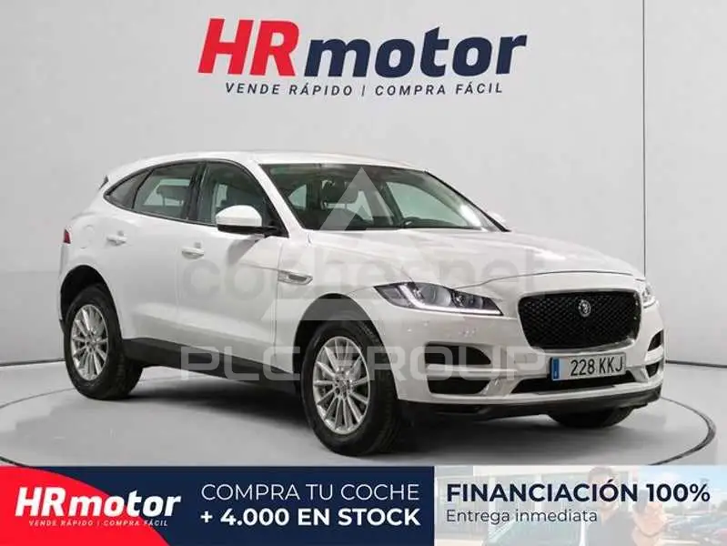 2018 Jaguar F-PACE