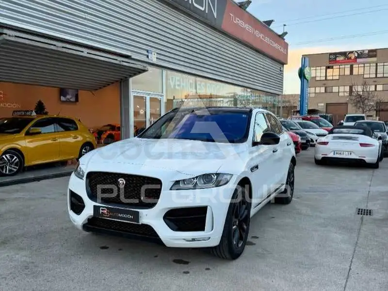 2018 Jaguar F-PACE