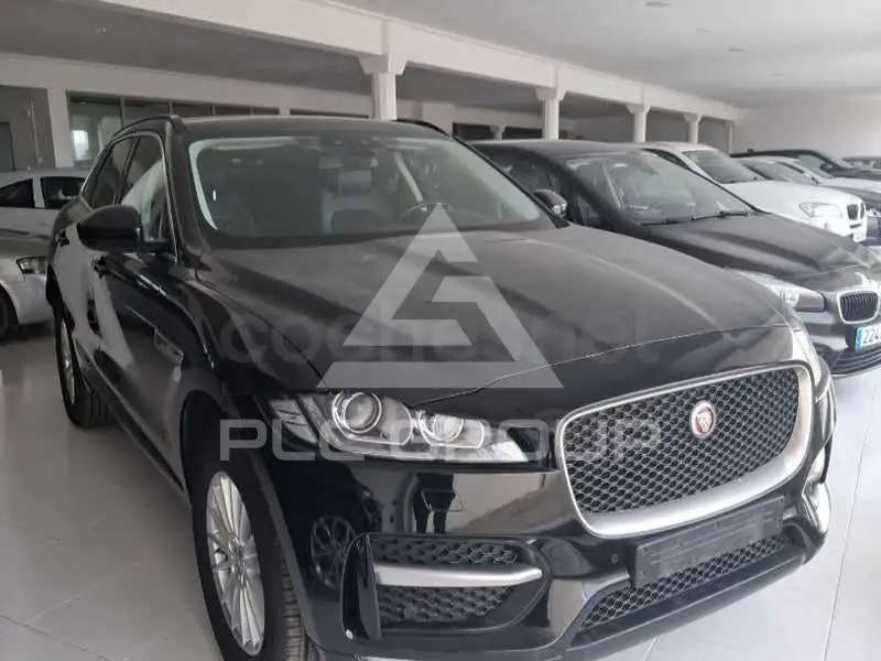 2018 Jaguar F-PACE