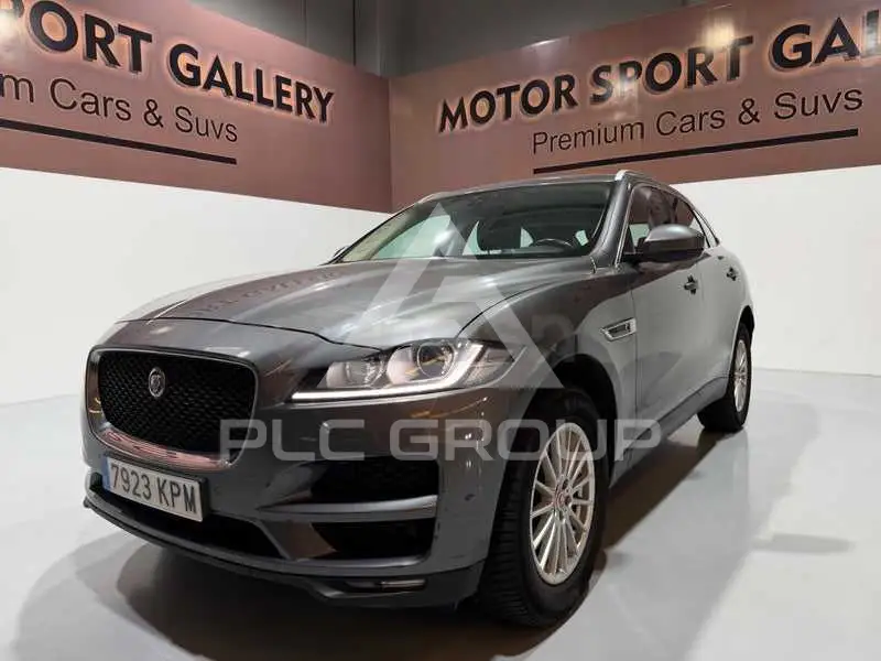 2018 Jaguar F-PACE