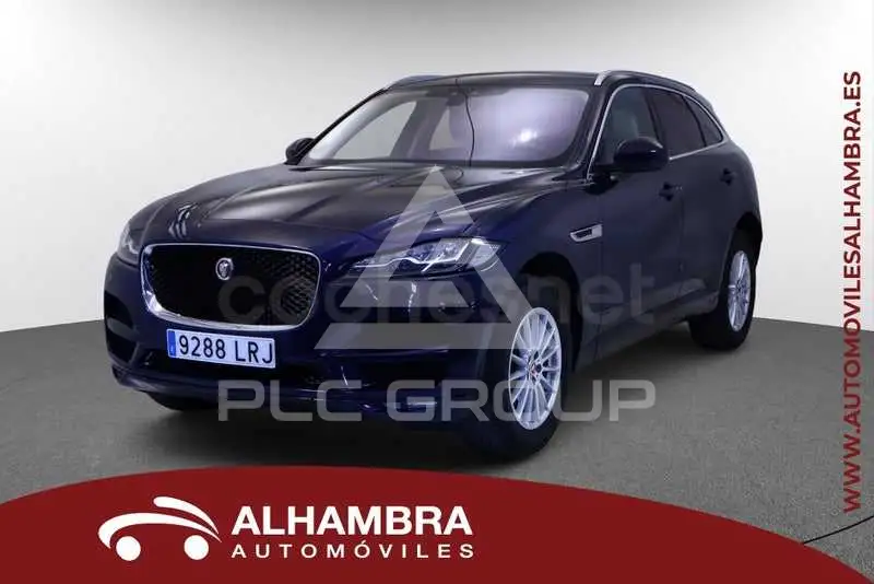 2018 Jaguar F-PACE