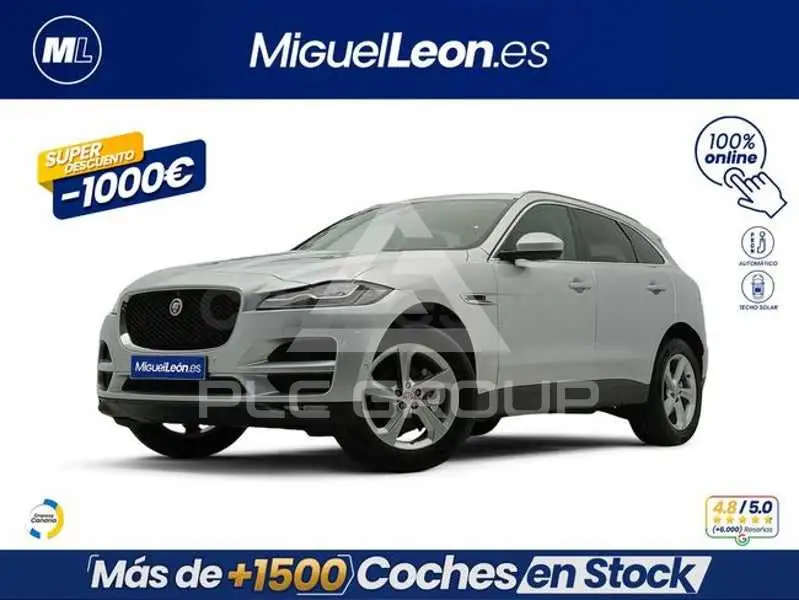 2018 Jaguar F-PACE
