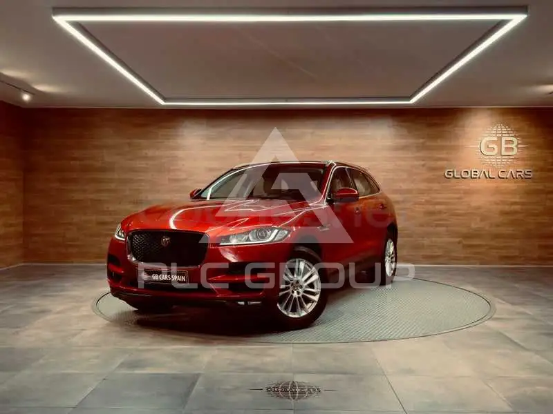 2018 Jaguar F-PACE