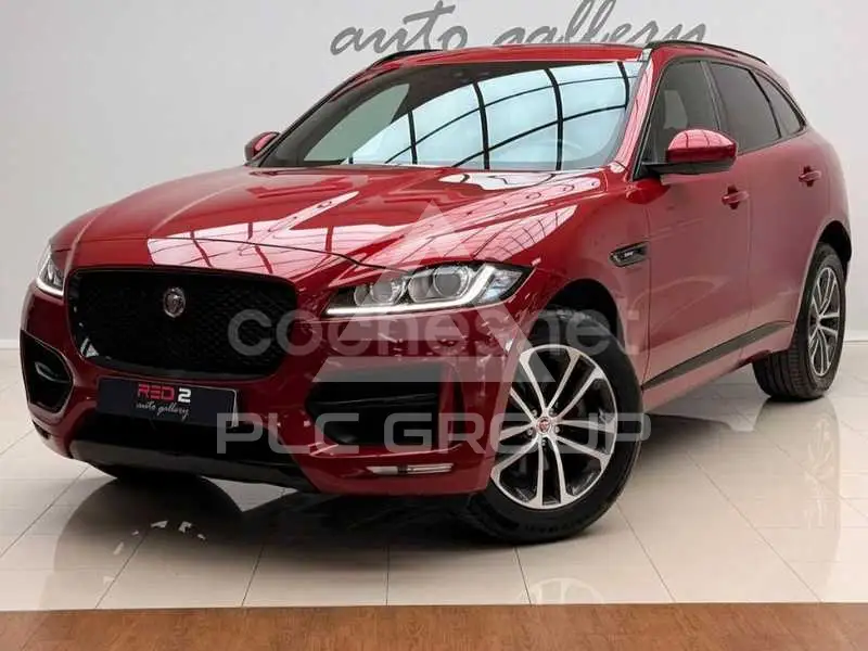2018 Jaguar F-PACE