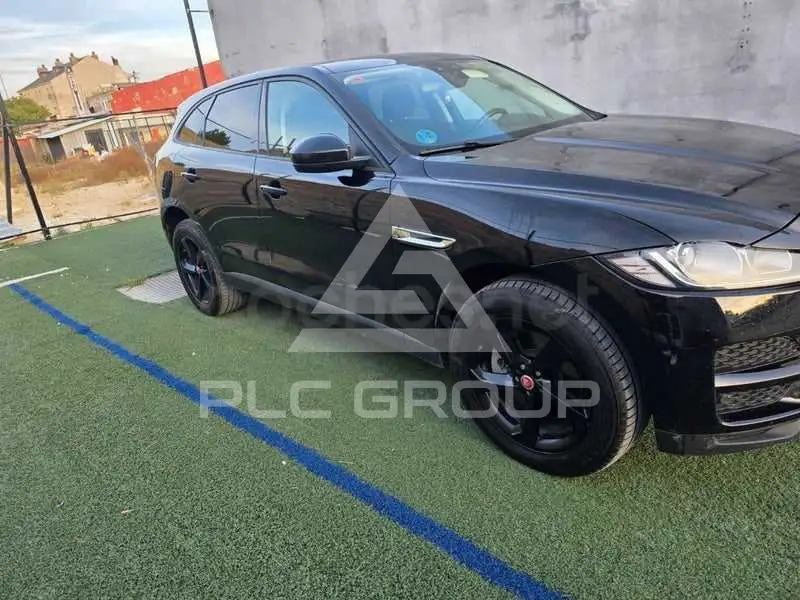 2018 Jaguar F-PACE