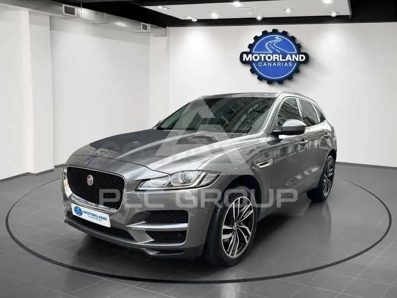 2018 Jaguar F-PACE