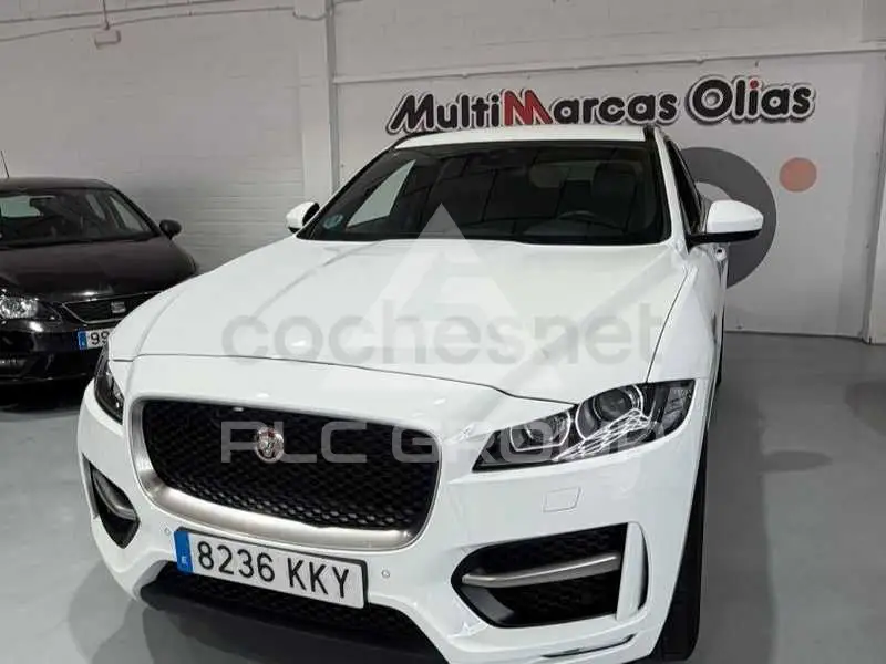 2018 Jaguar F-PACE