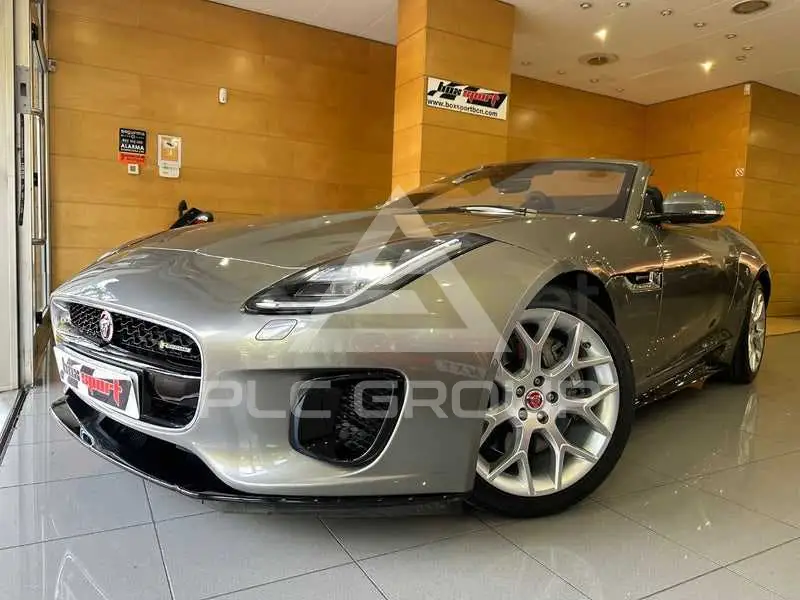 2018 Jaguar F-TYPE